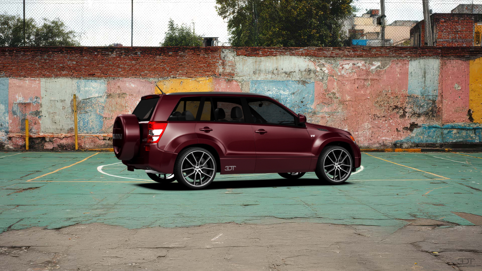 Suzuki Grand Vitara Crossover 2011 tuning