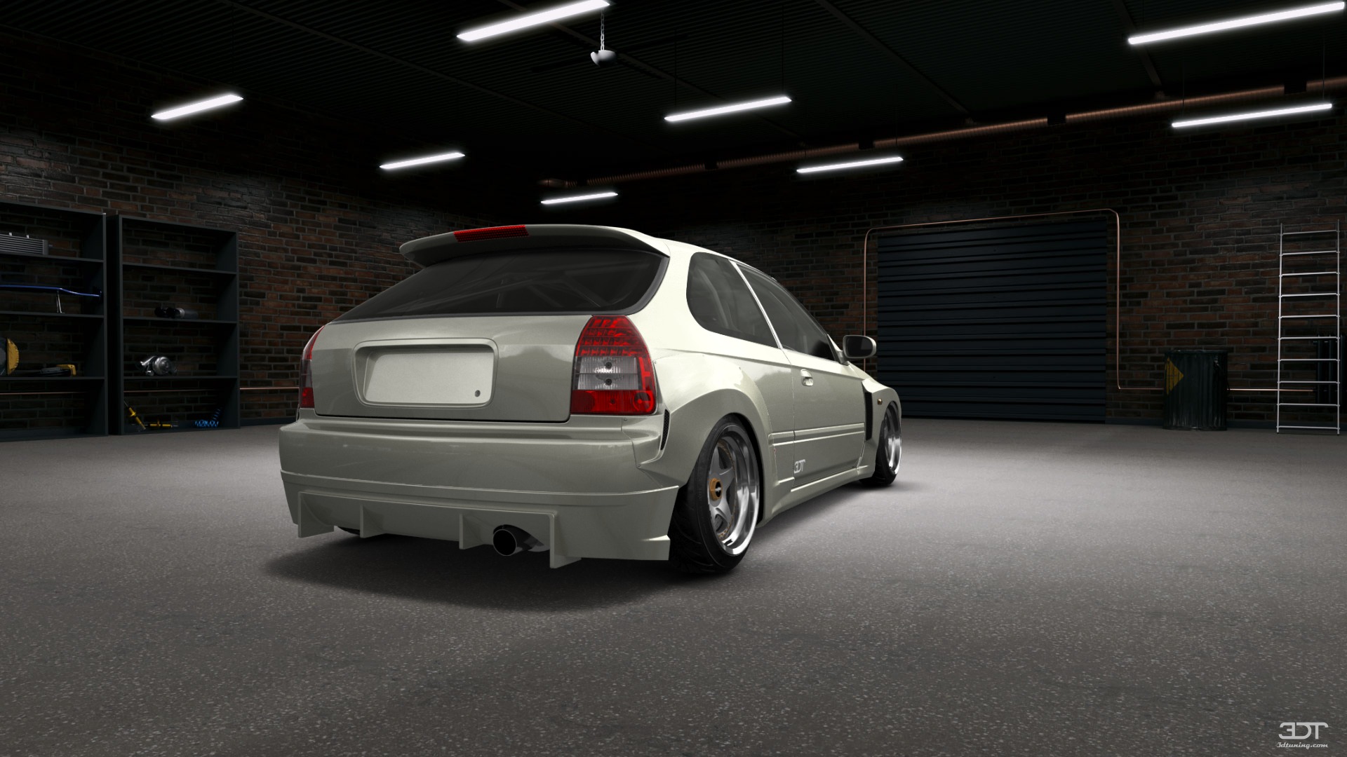 Honda Civic 3 Door Hatchback 1997 Images