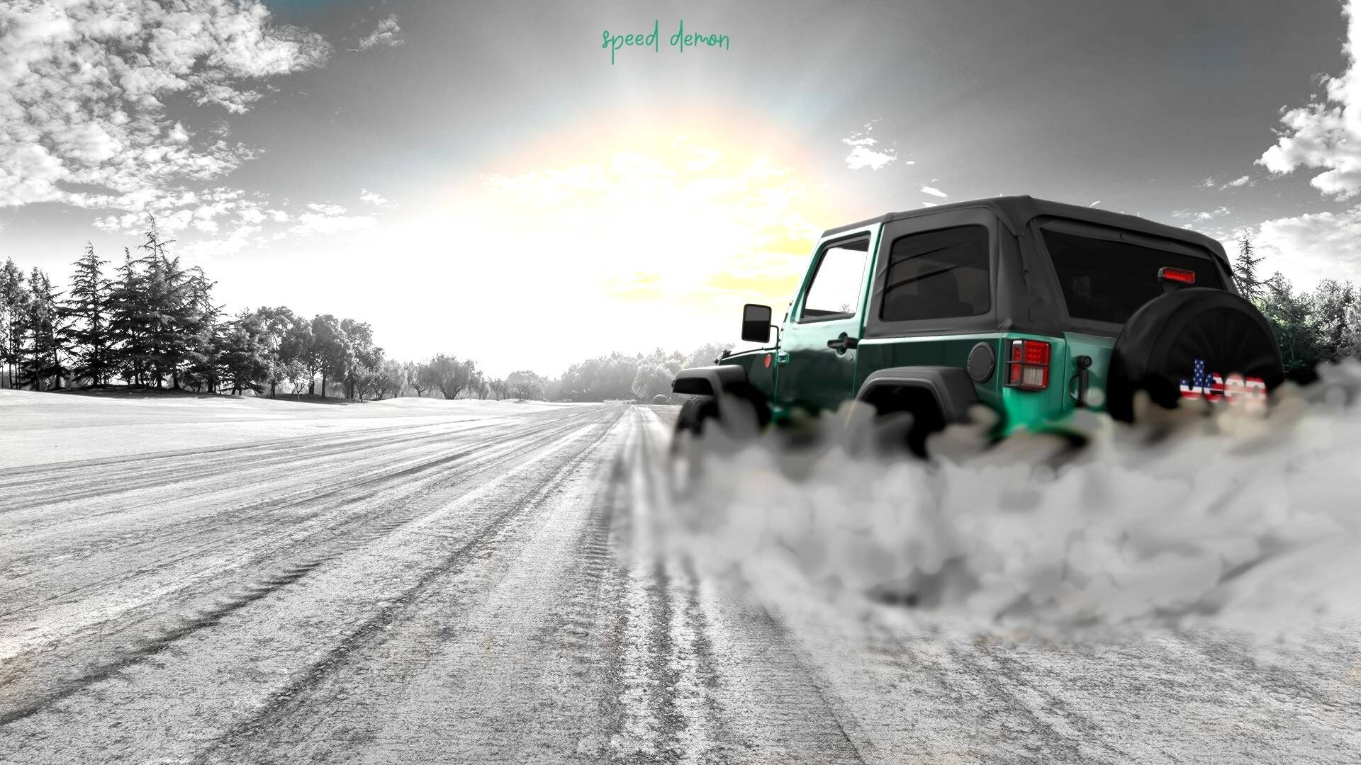 Jeep Wrangler JK 2 Door SUV 2015 tuning