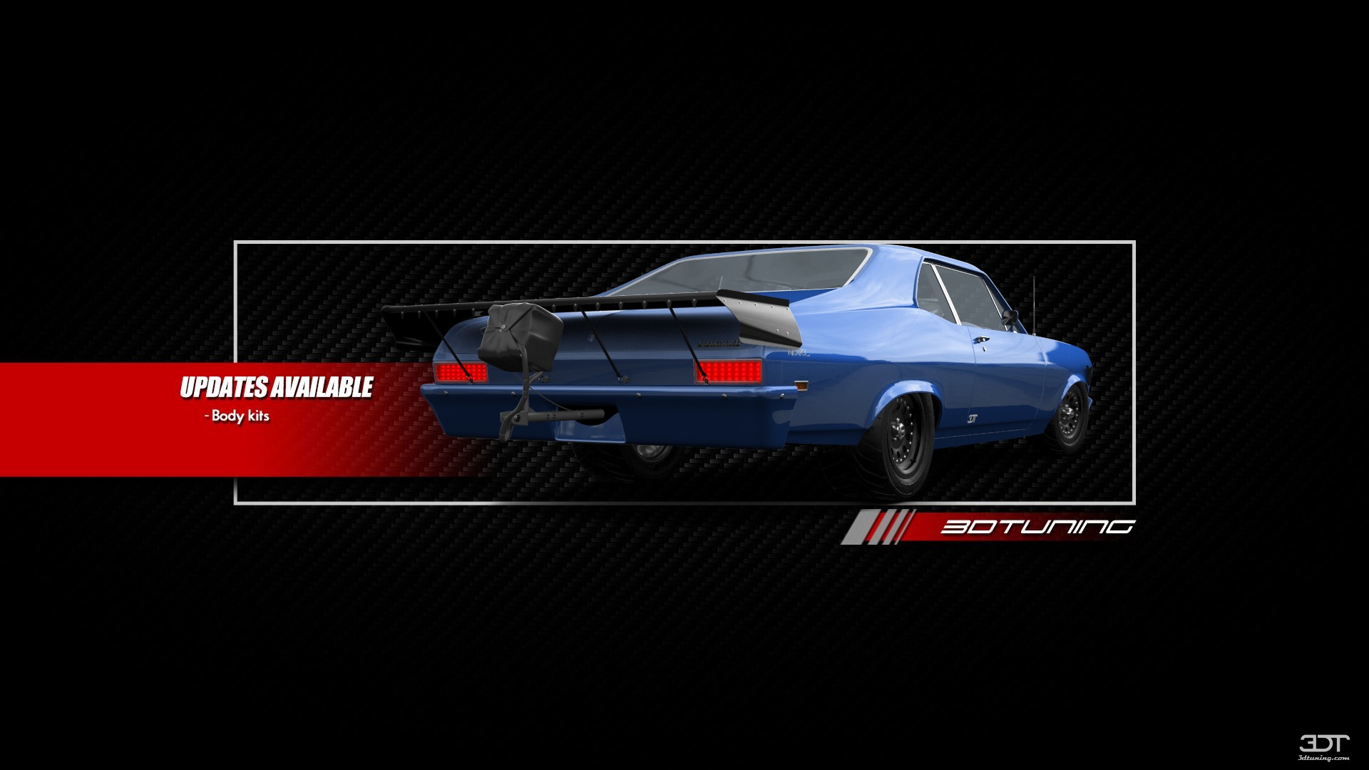 Chevrolet Chevy II Nova 2 Door Coupe 1968
