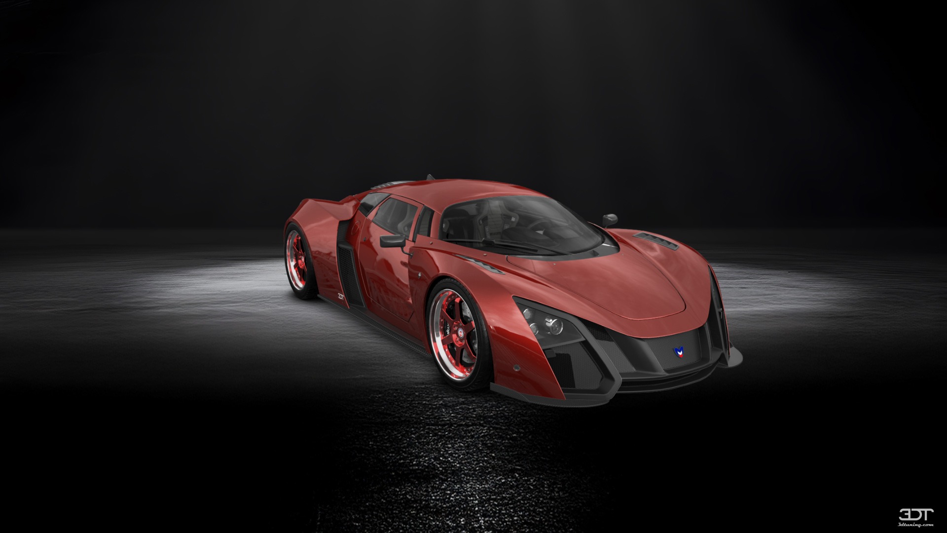 Marussia B2 2 Door Coupe 2010 tuning