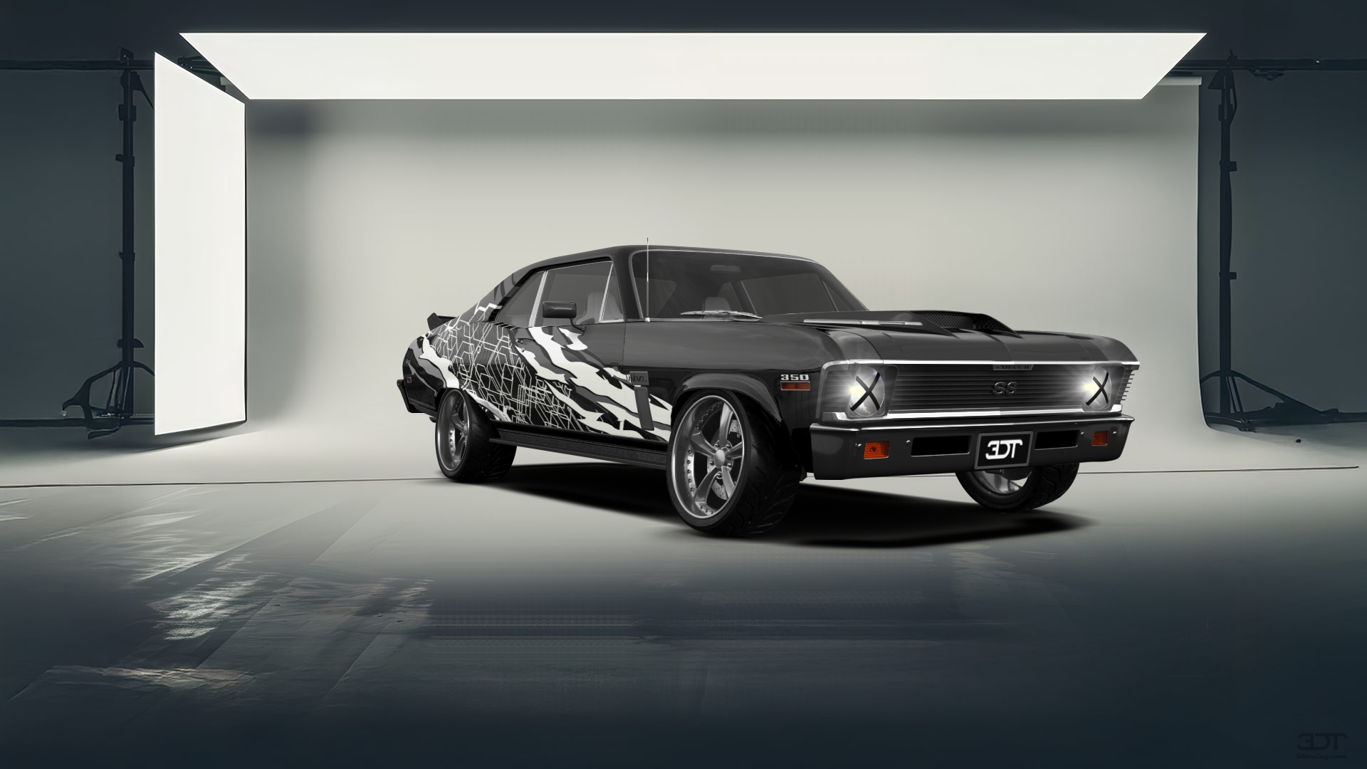 Chevrolet Chevy II Nova 2 Door Coupe 1968