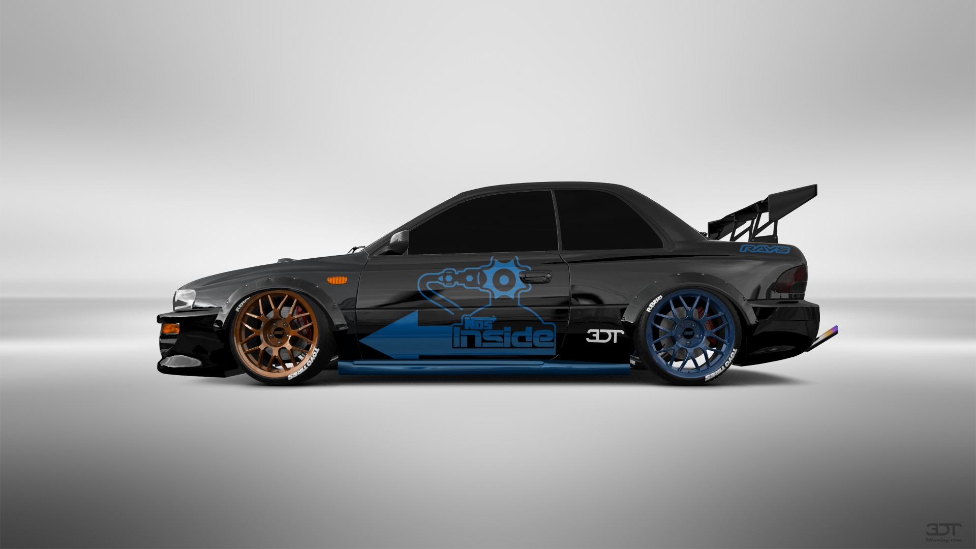 Subaru Impreza WRX STI 22B 2 Door Coupe 2000 Images