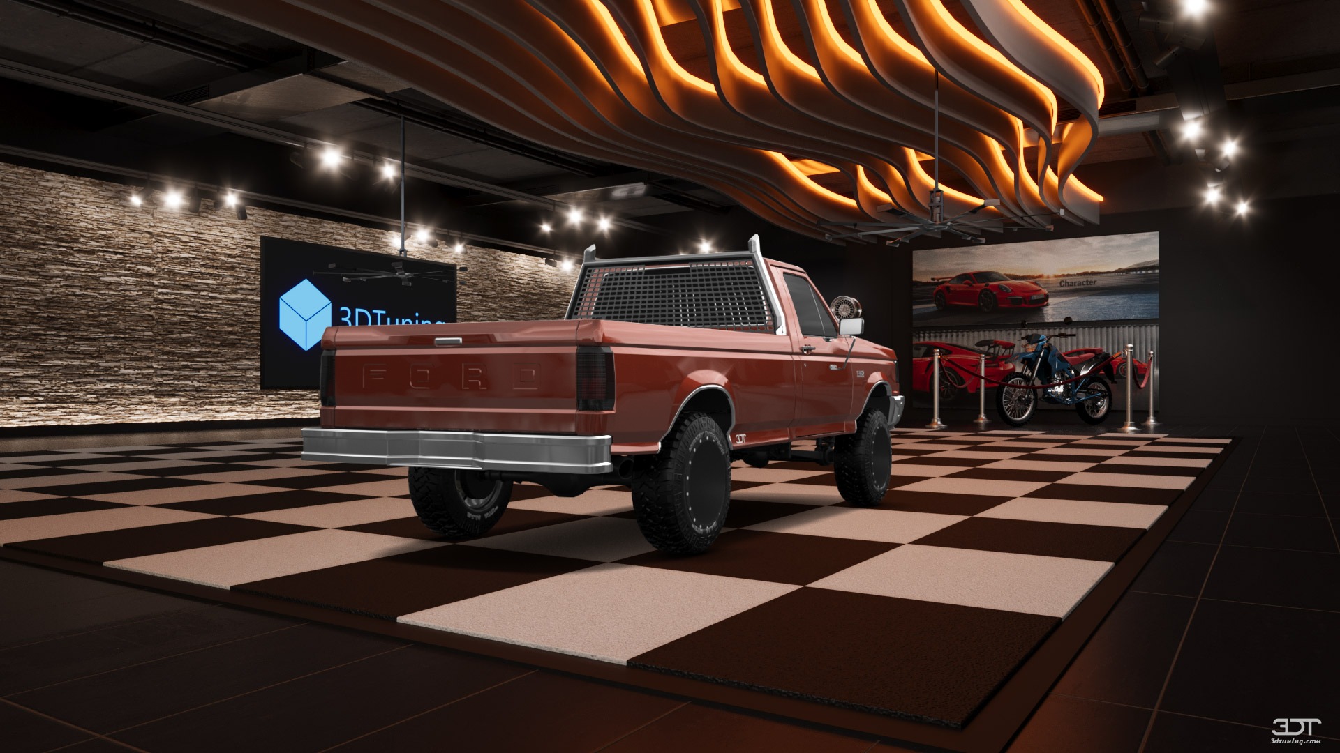 Ford F-150 2 Door pickup truck 1987