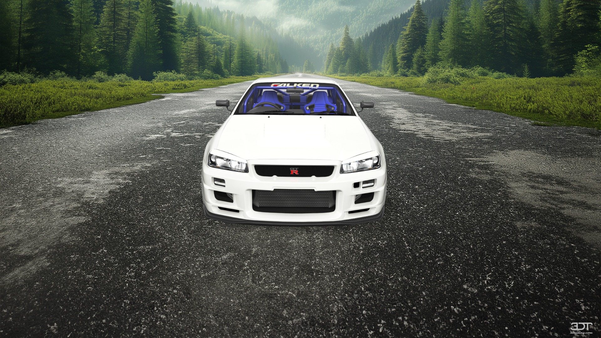 Nissan Skyline GT-R 2 Door Coupe 2000 tuning