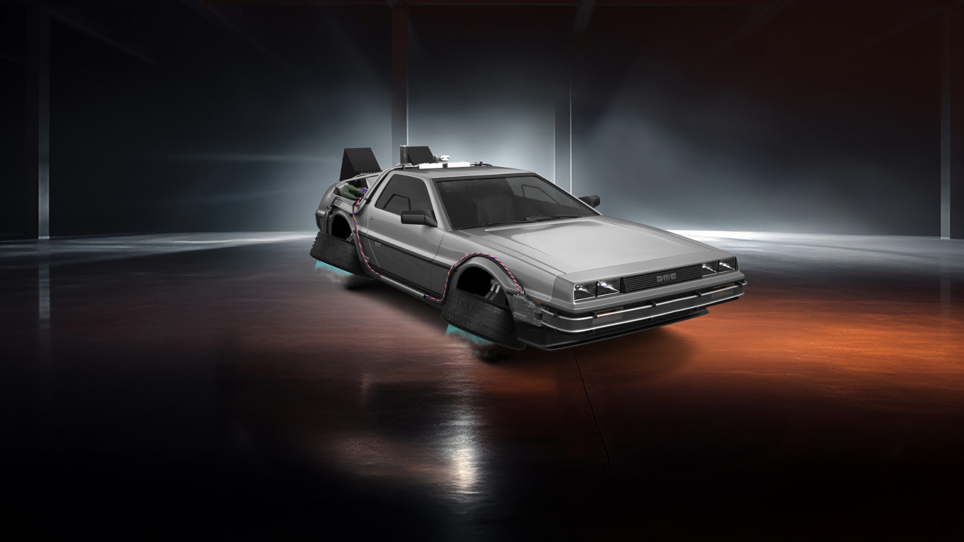 DMC DeLorean 2 Door Coupe 1981 Images