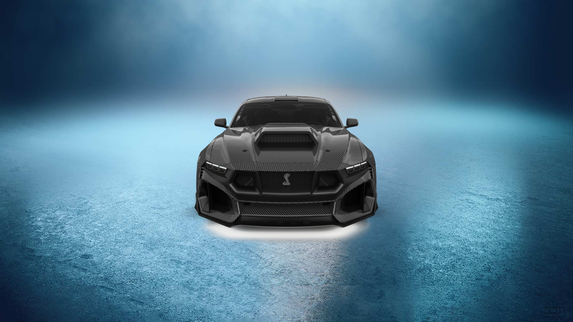 Ford Mustang 2 Door Coupe 2024 tuning