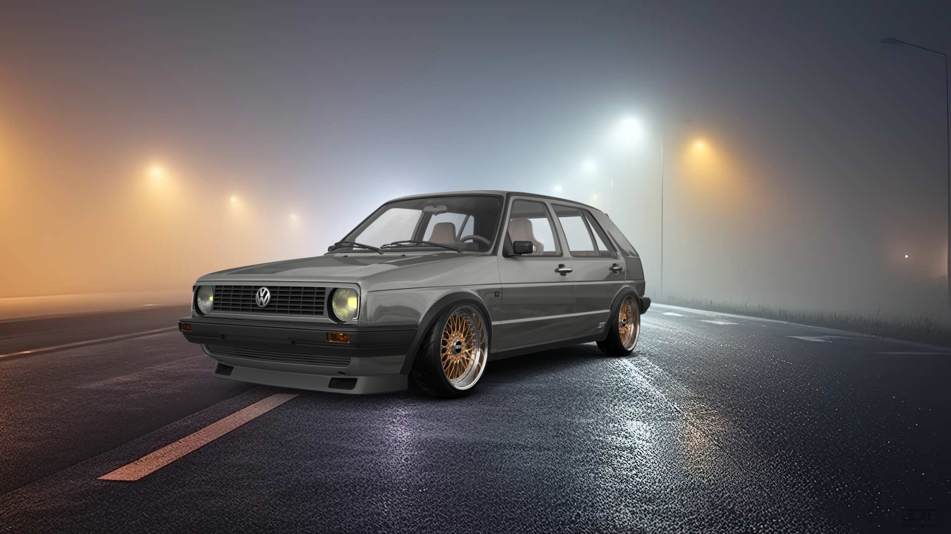 Volkswagen Golf Mk2 5 Door Hatchback 1983