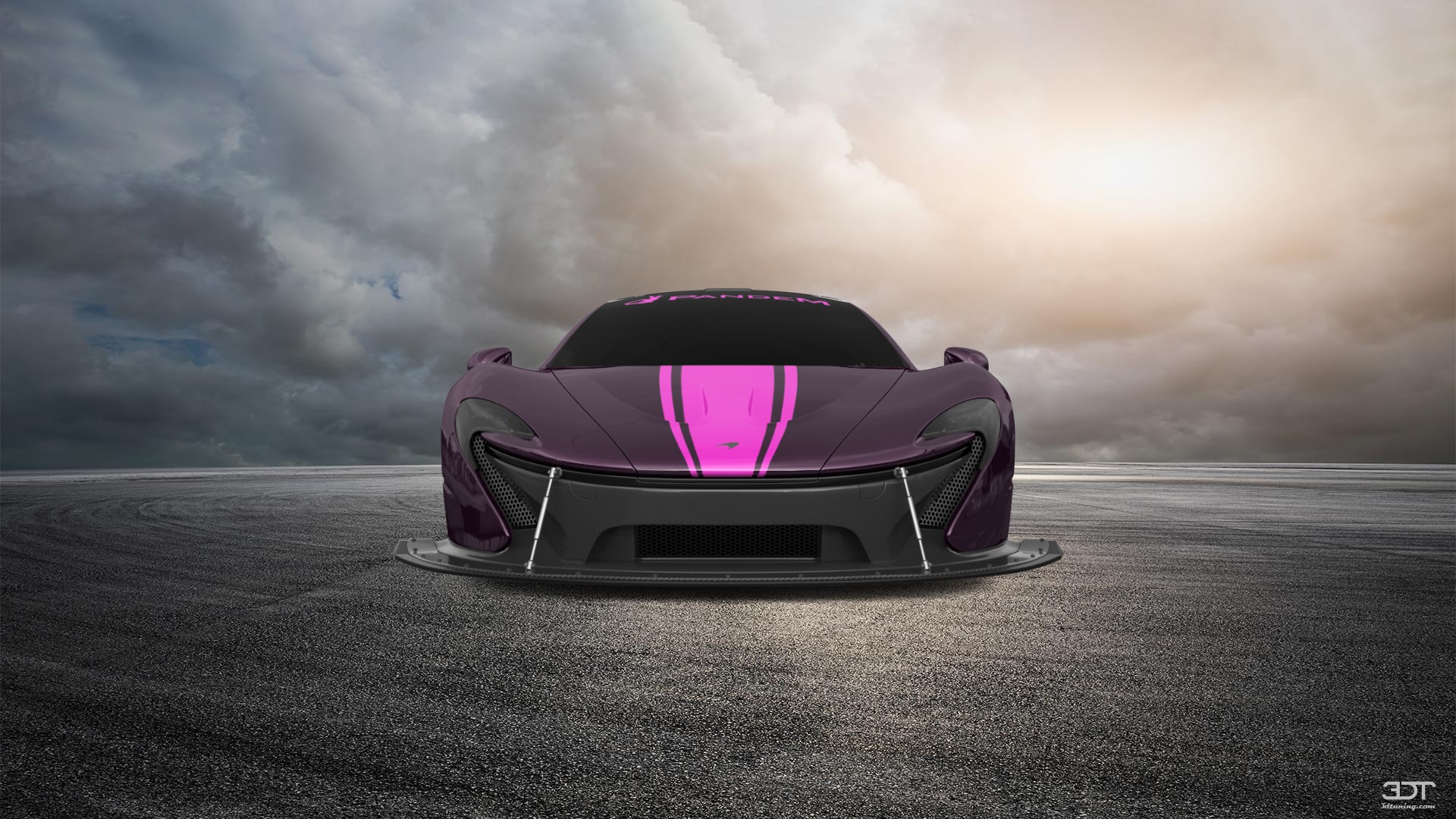 McLaren P1 2 Door Coupe 2013 tuning