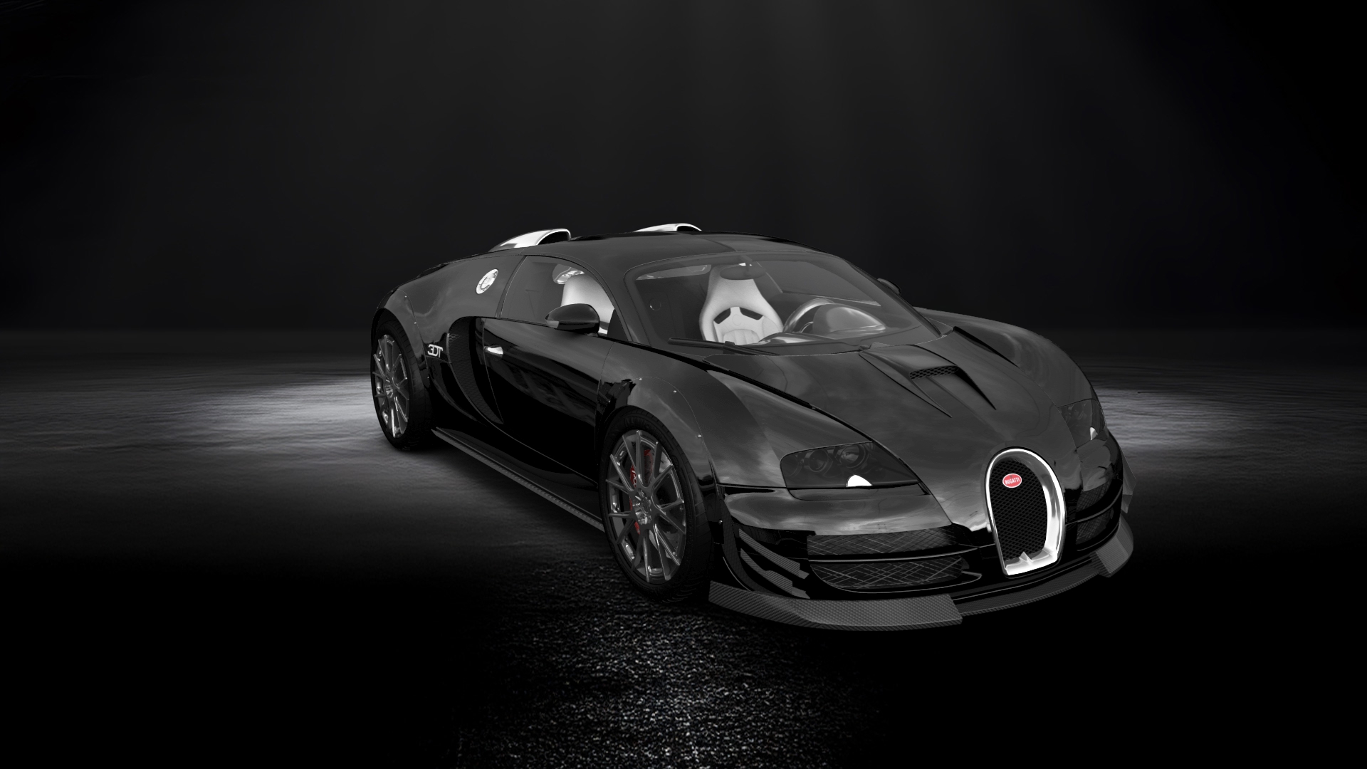 Bugatti Veyron 2 Door Coupe 2005 tuning