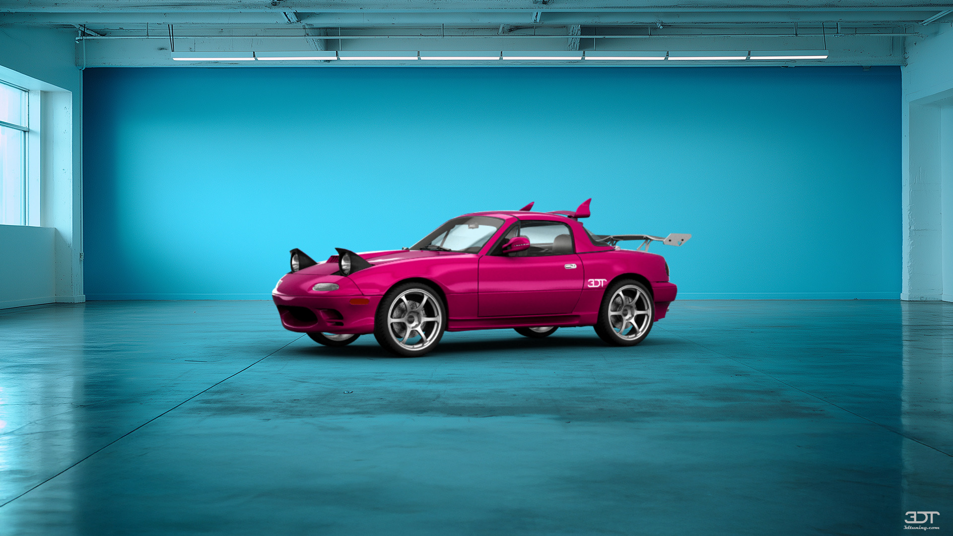 Mazda MX-5 Miata Convertible 1994 tuning