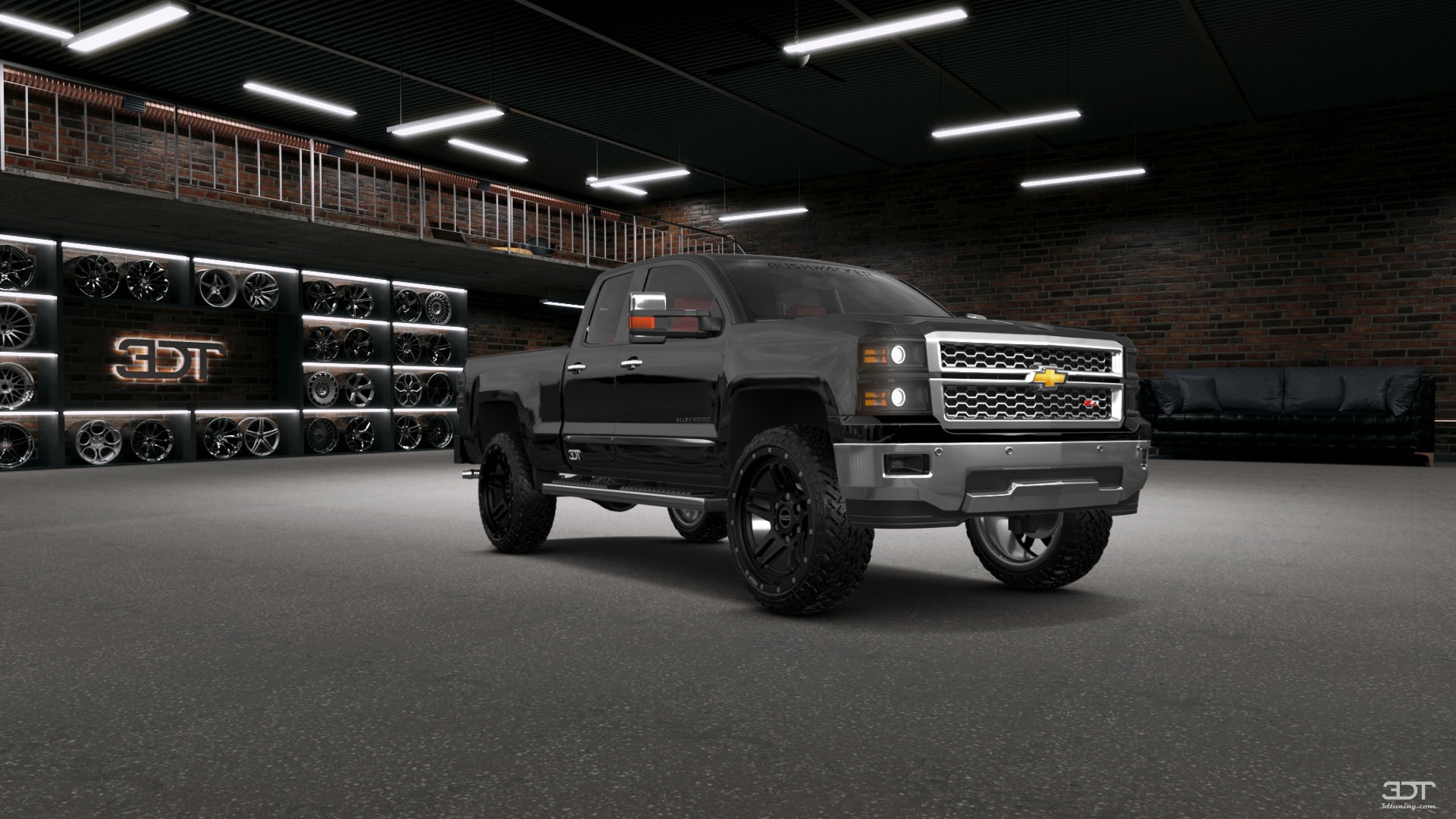Chevrolet Silverado 1500 6.5 ft box 4 Door pickup truck 2014