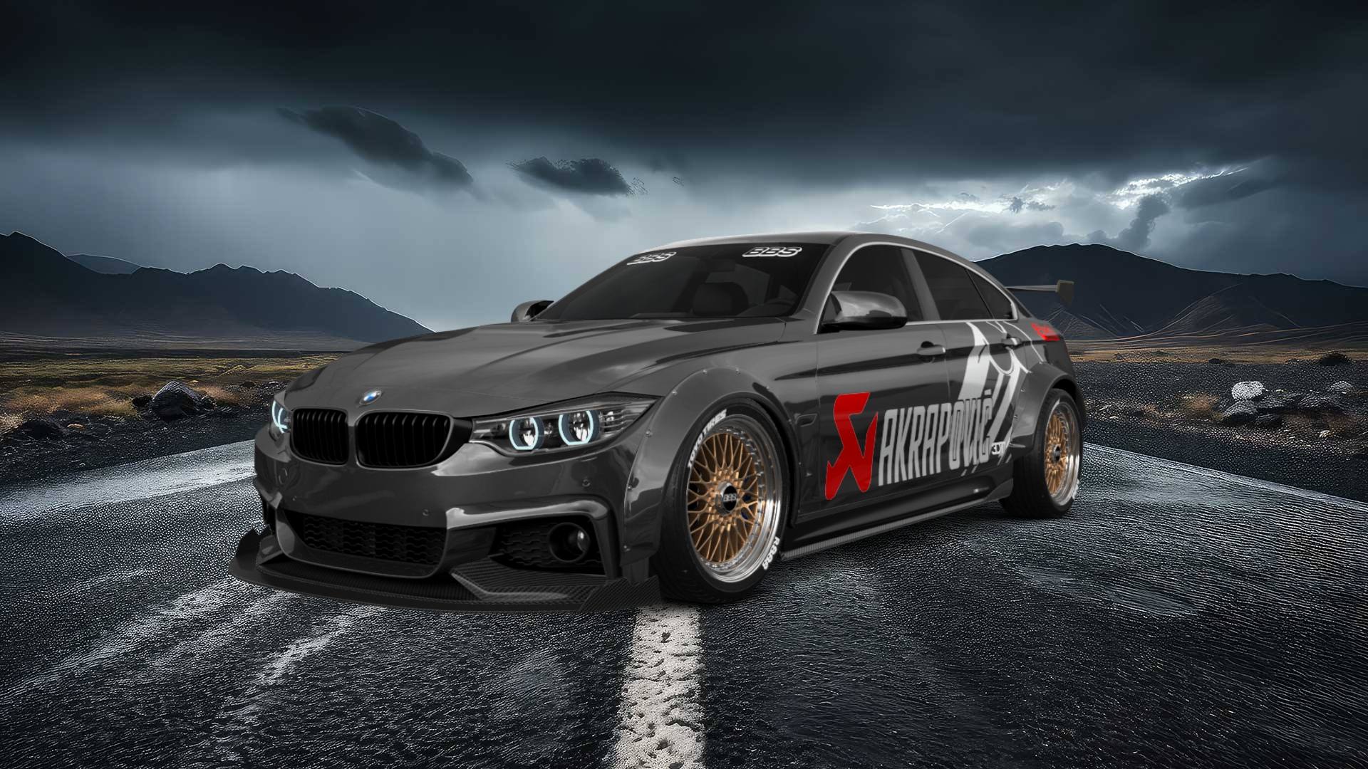 BMW 4 Series Gran Coupe 5 Door Liftback 2015 Изображения