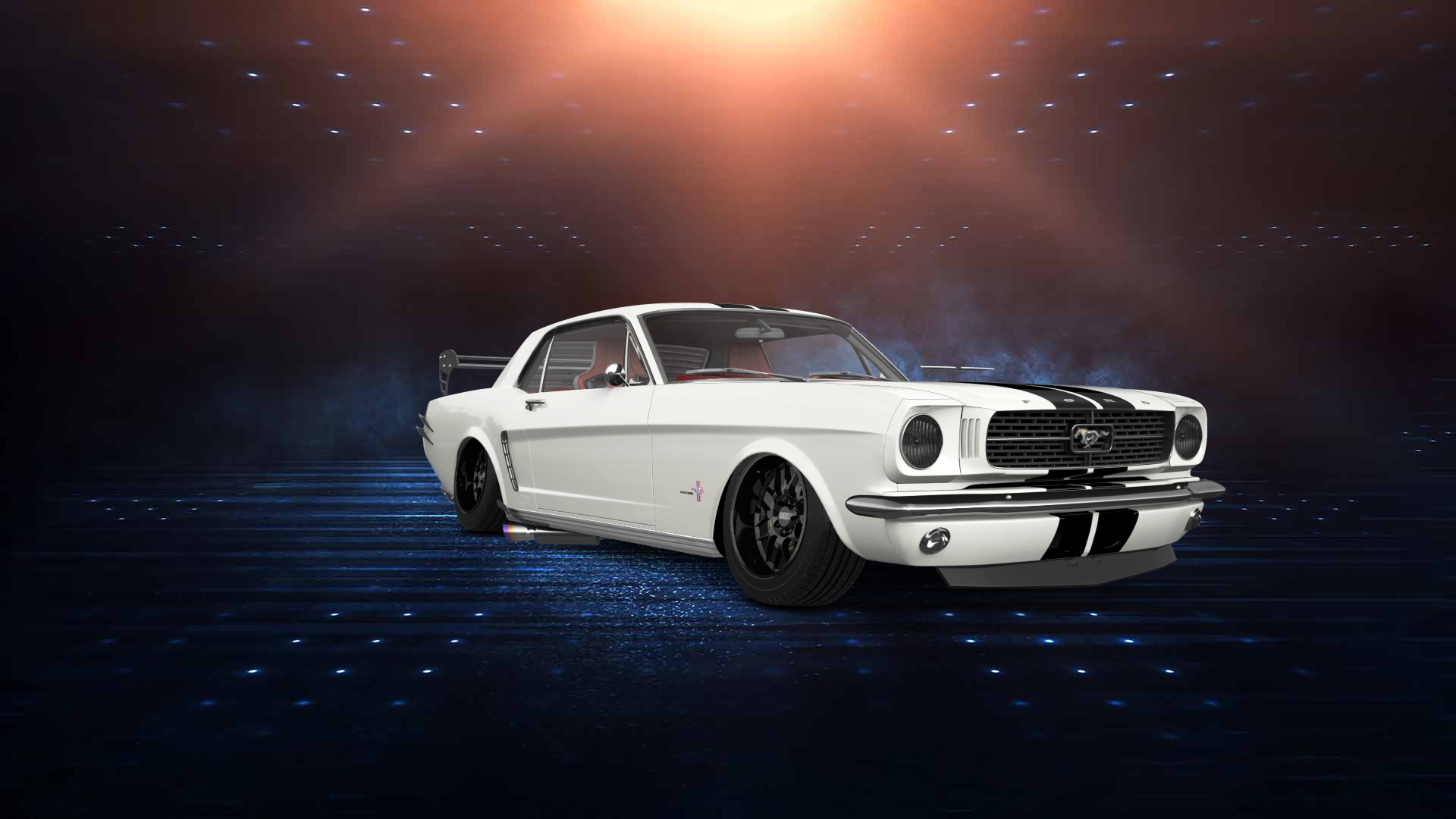 Ford Mustang 2 Door Hardtop 1964 tuning