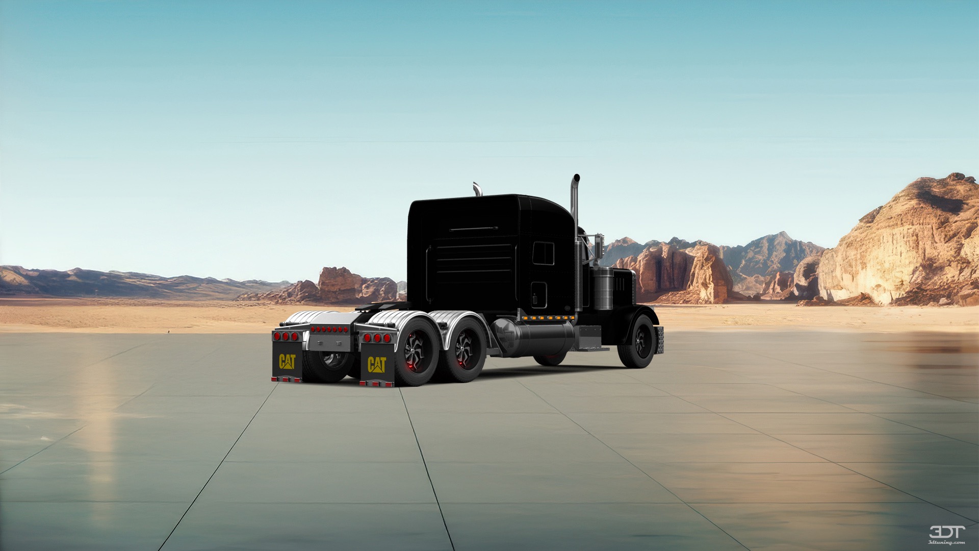 Peterbilt 359 Truck 1987 tuning