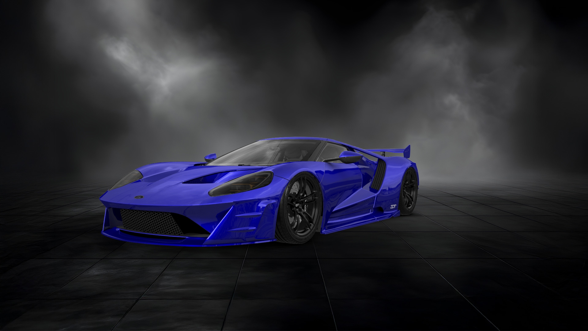 Ford GT 2 Door Coupe 2017 tuning