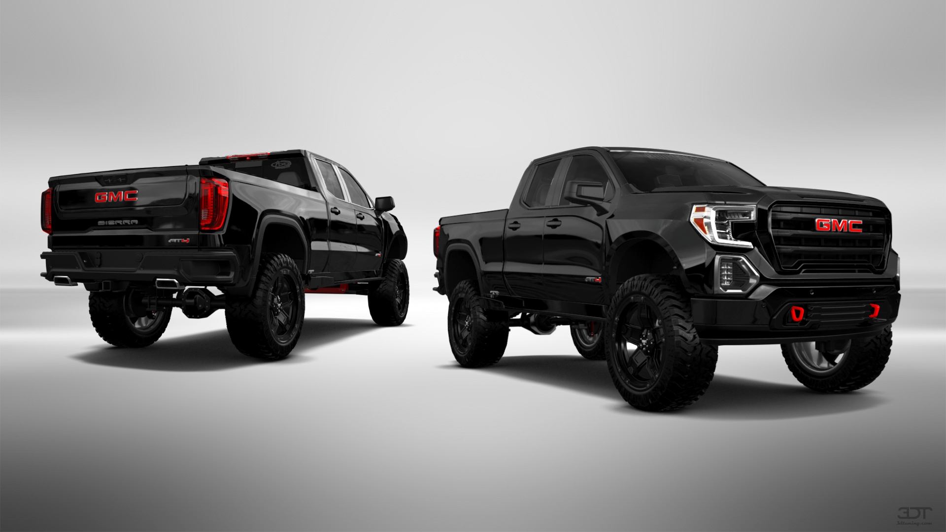 GMC Sierra 1500 4 Door pickup truck 2019 tuning