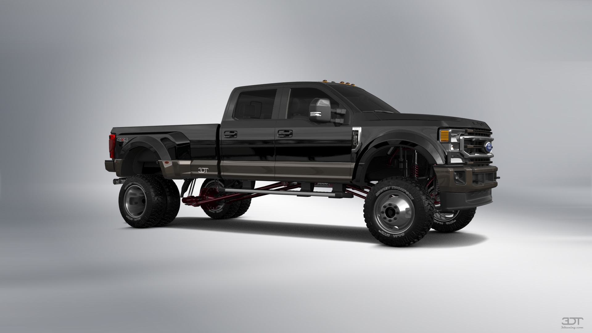 Ford F-350 DRW 4 Door pickup truck 2021