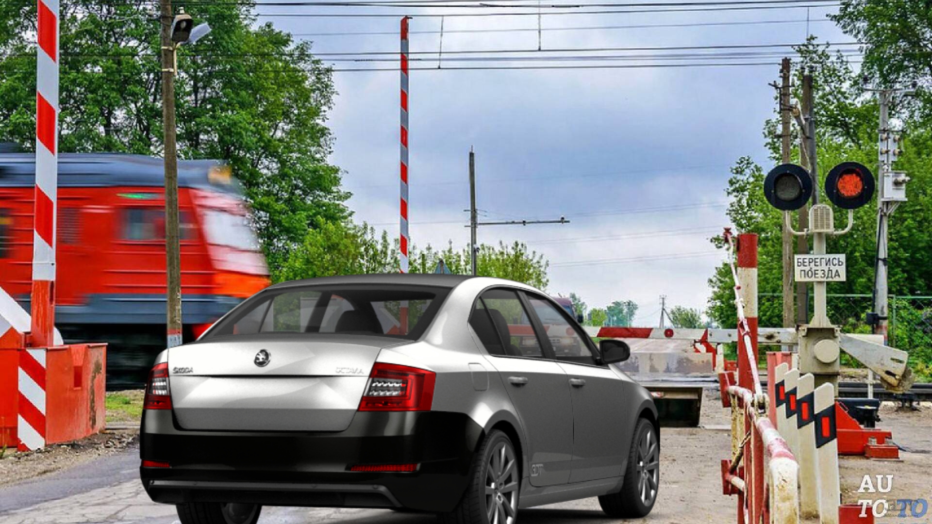 Skoda Octavia Sedan 2013 tuning