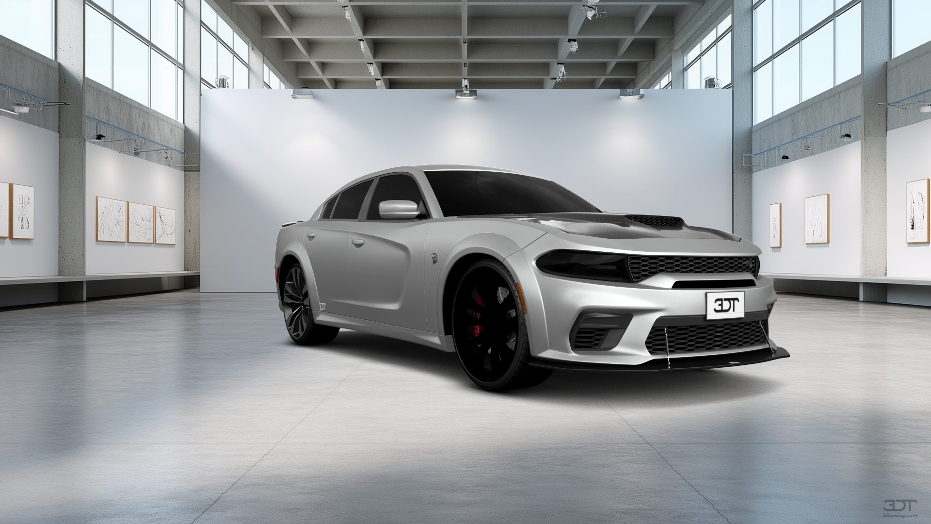 Dodge Charger 4 Door Saloon 2015 Images
