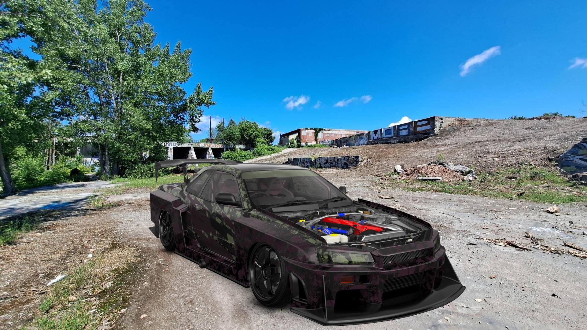 Nissan Skyline GT-R 2 Door Coupe 2000 Images