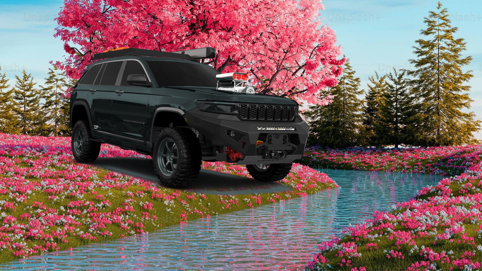 Jeep Grand Cherokee WL 5 Door Crossover SUV 2022 tuning