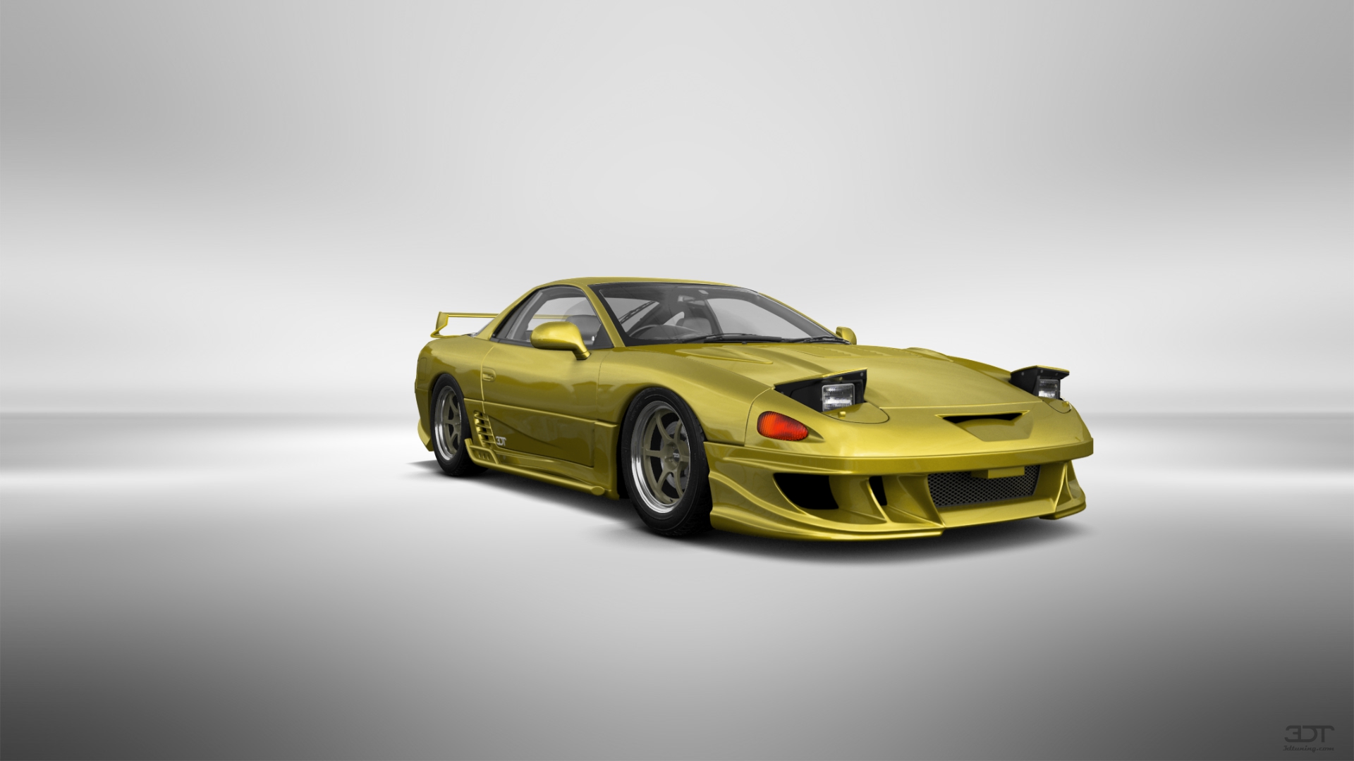 Mitsubishi 3000GT 2 Door Coupe 1991 tuning