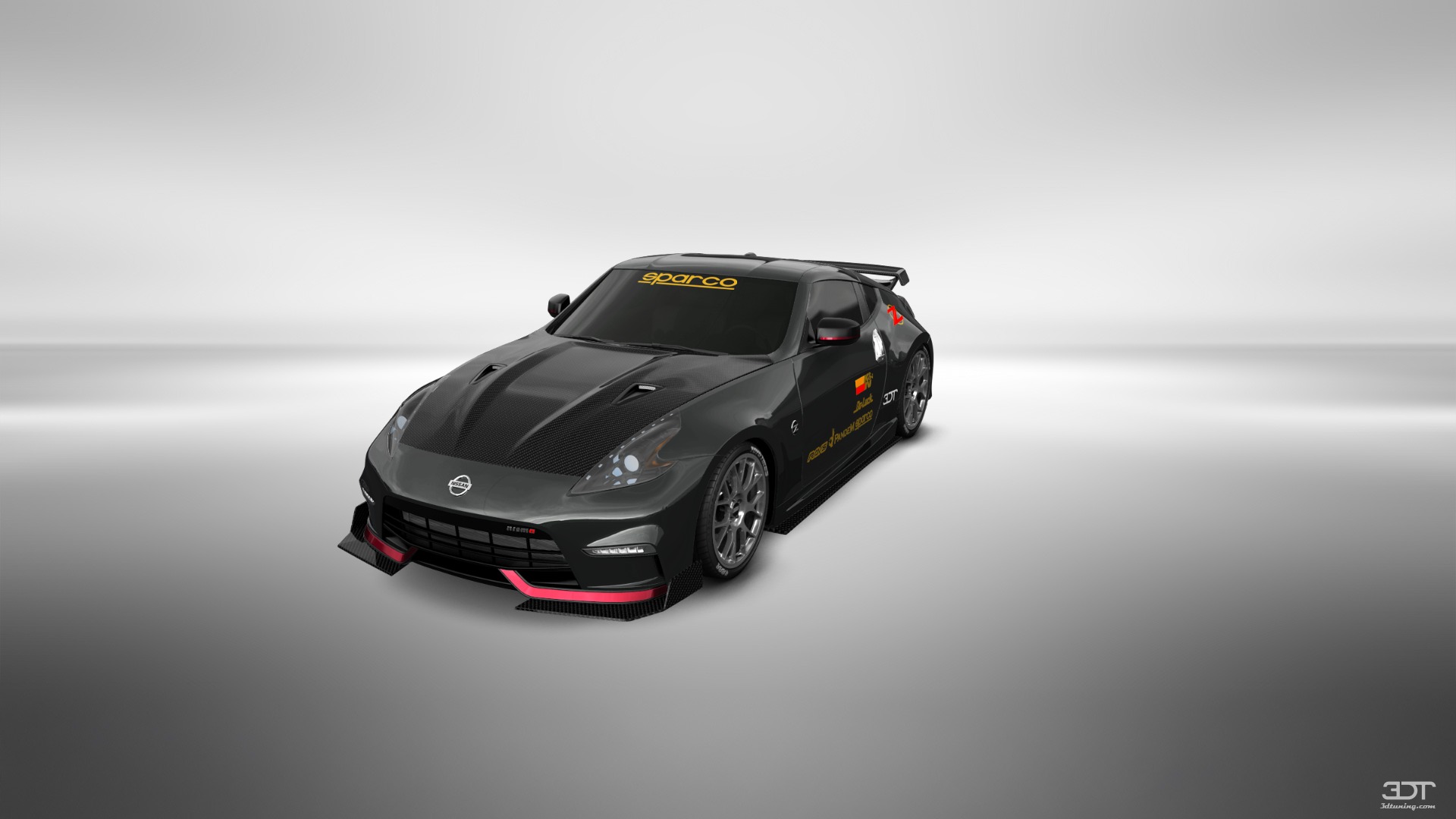 Nissan 370Z 3 Door Coupe 2015