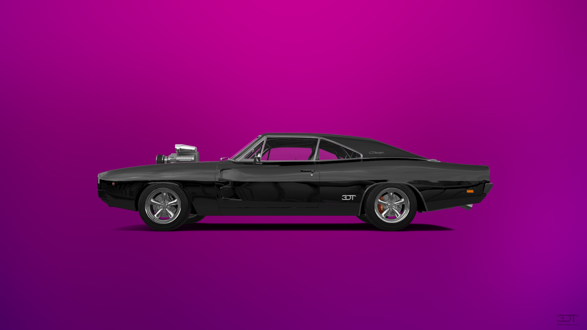 Dodge Charger 2 Door Coupe 1969 tuning