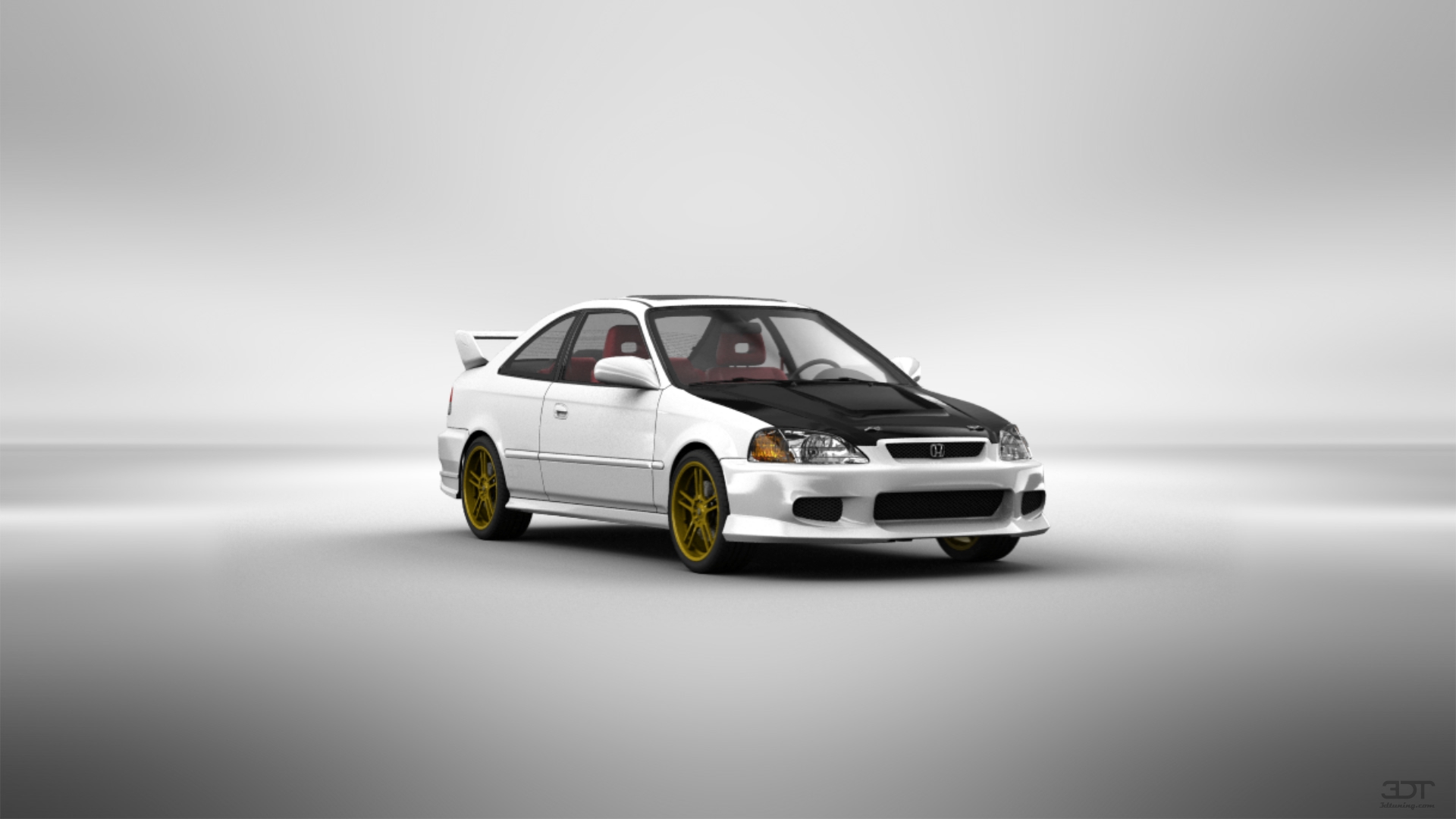 Honda Civic Si Coupe 1999 tuning