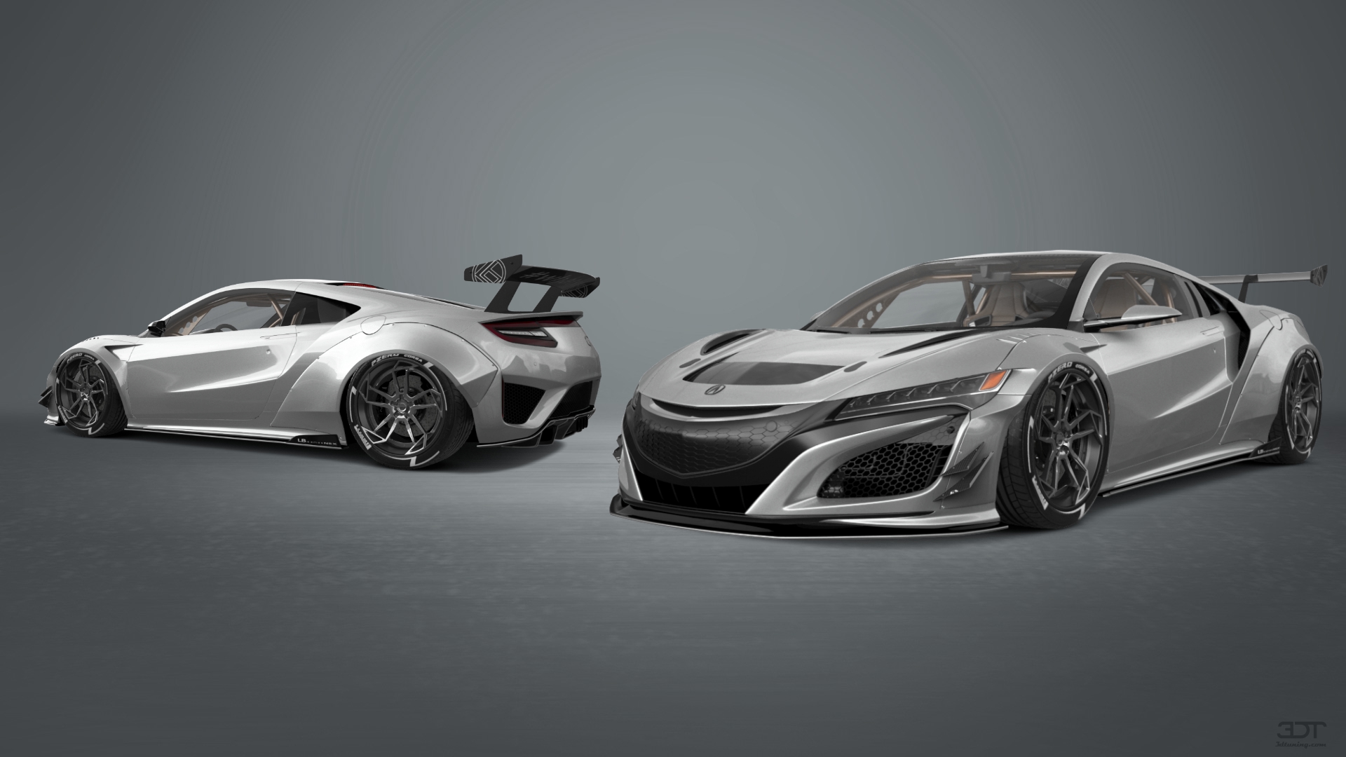 Acura NSX 2 Door Coupe 2017