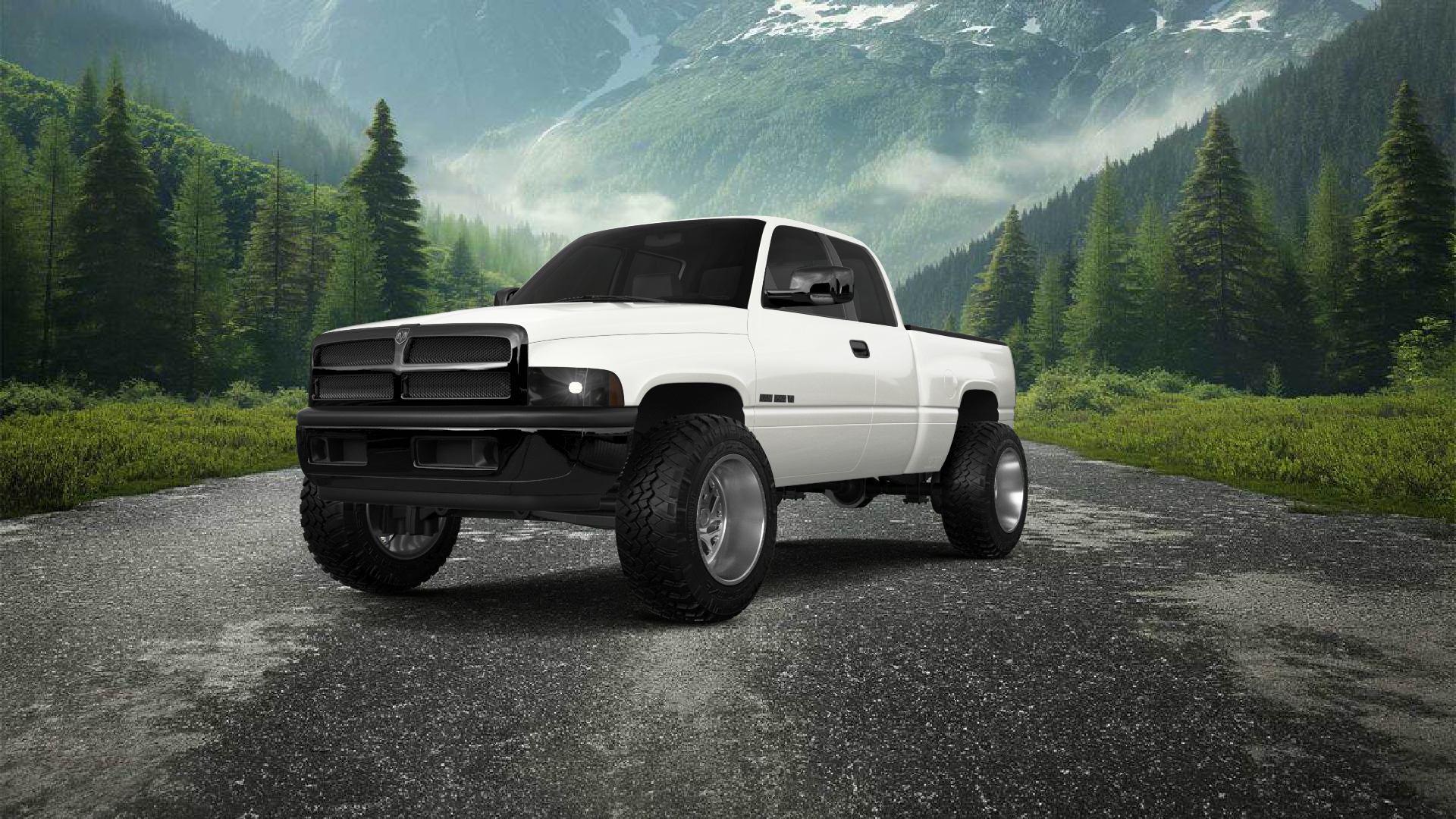 Dodge Ram 1500 Club Cab Pickup Truck 1999