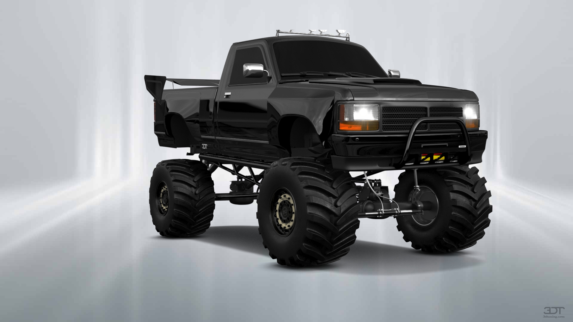 Dodge Dakota Regular Cab 2 Door pickup truck 1987 tuning