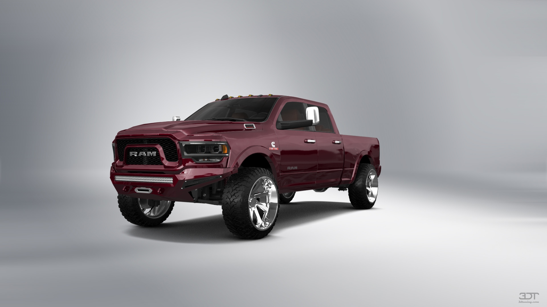 Dodge Ram 2500 4 Door pickup truck 2020