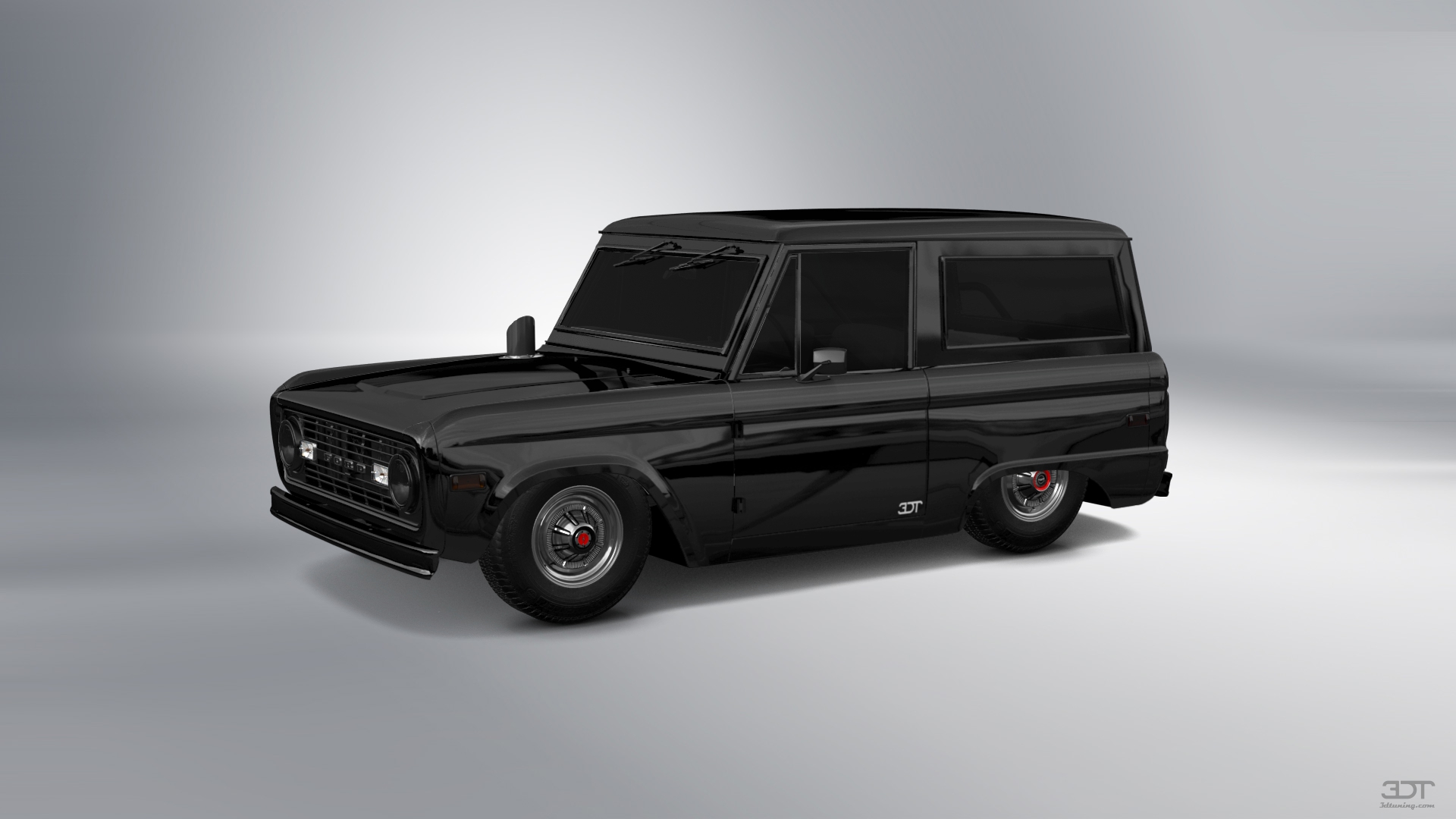 Ford Bronco 3 Door SUV 1965