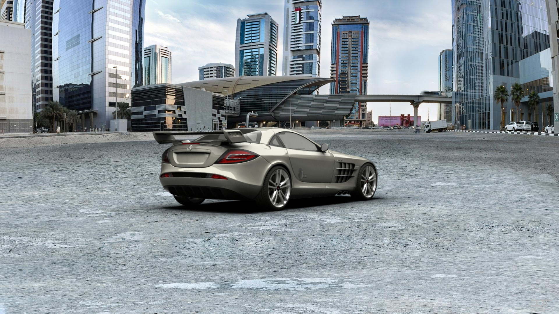 Mercedes SLR McLaren Coupe 2002