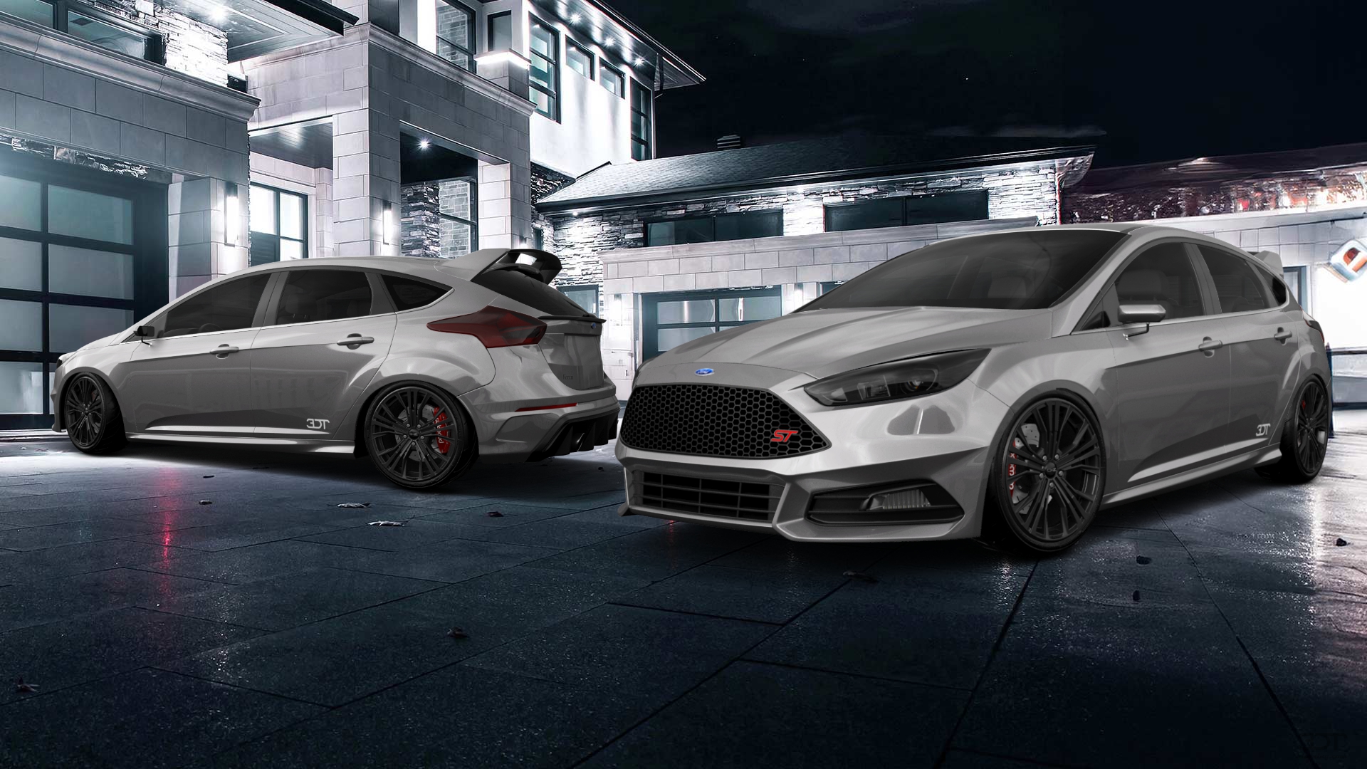 Ford Focus Hatchback 2015 tuning