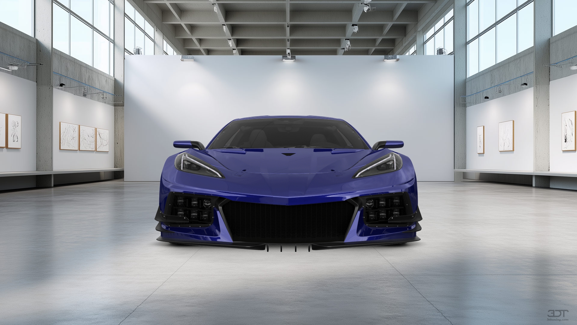 Chevrolet Corvette 2 door targa top 2020 tuning