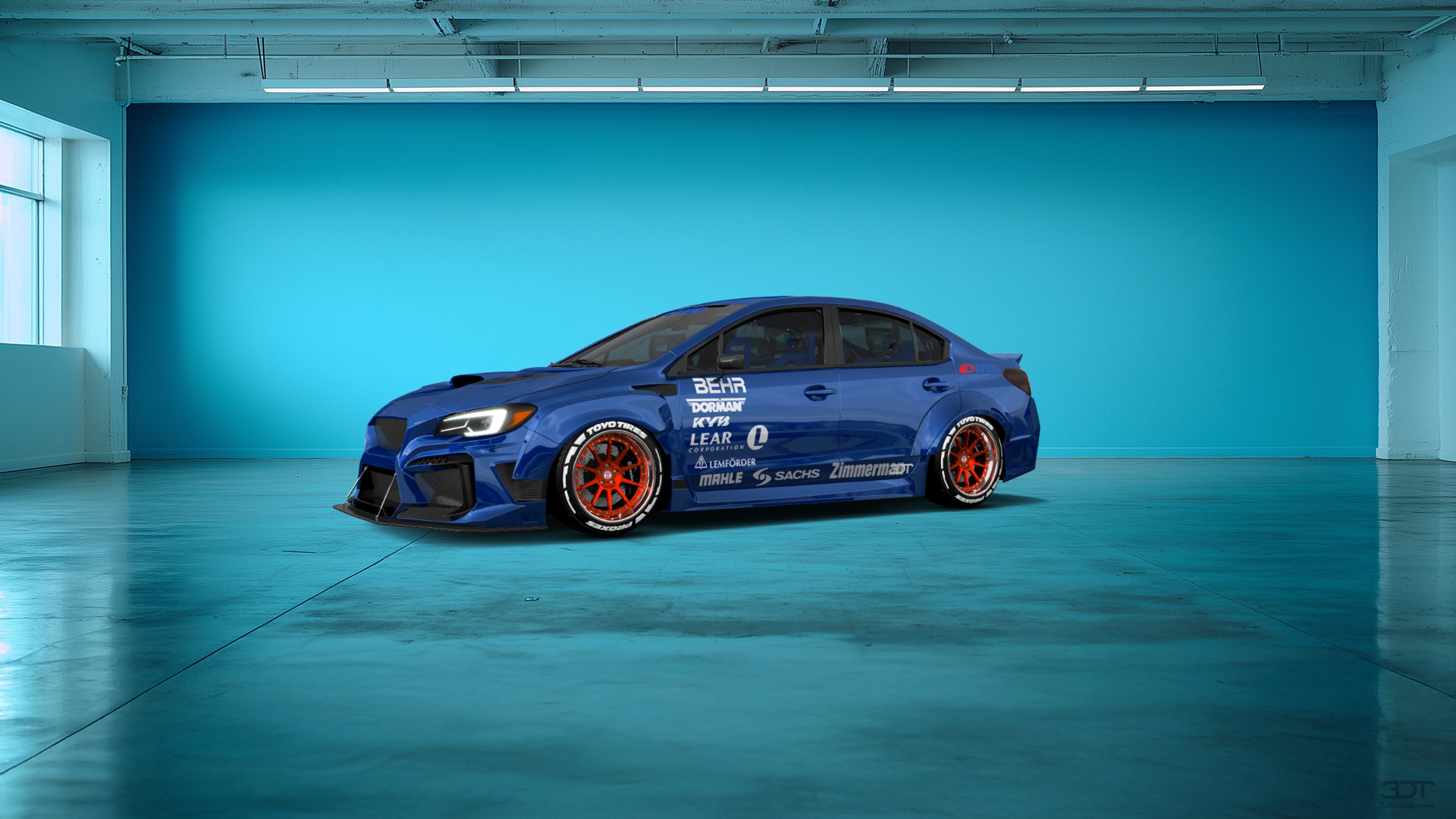 Subaru WRX 4 Door Saloon 2018 Imágenes