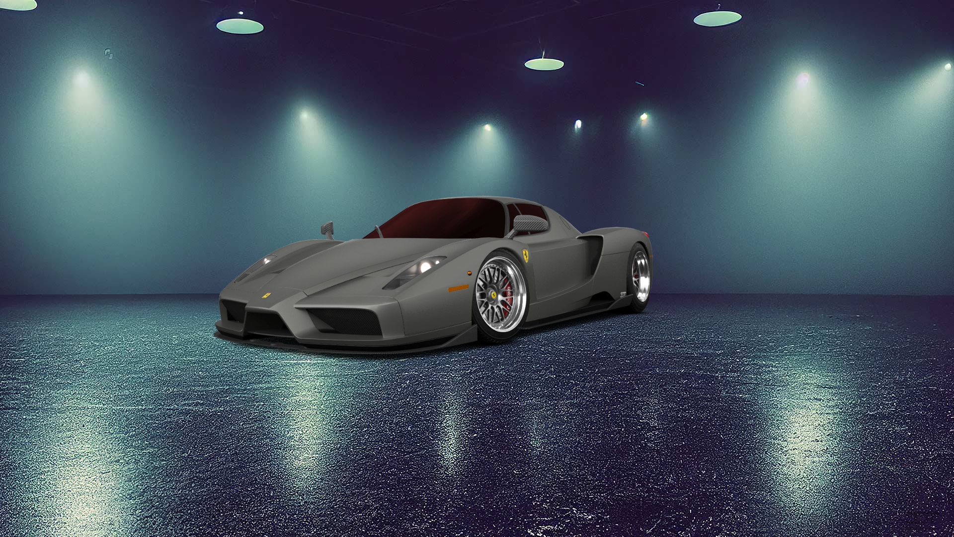 Ferrari Enzo 2 door Berlinetta 2002