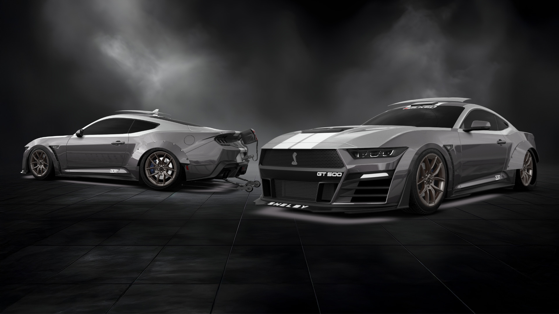Ford Mustang 2 Door Coupe 2024