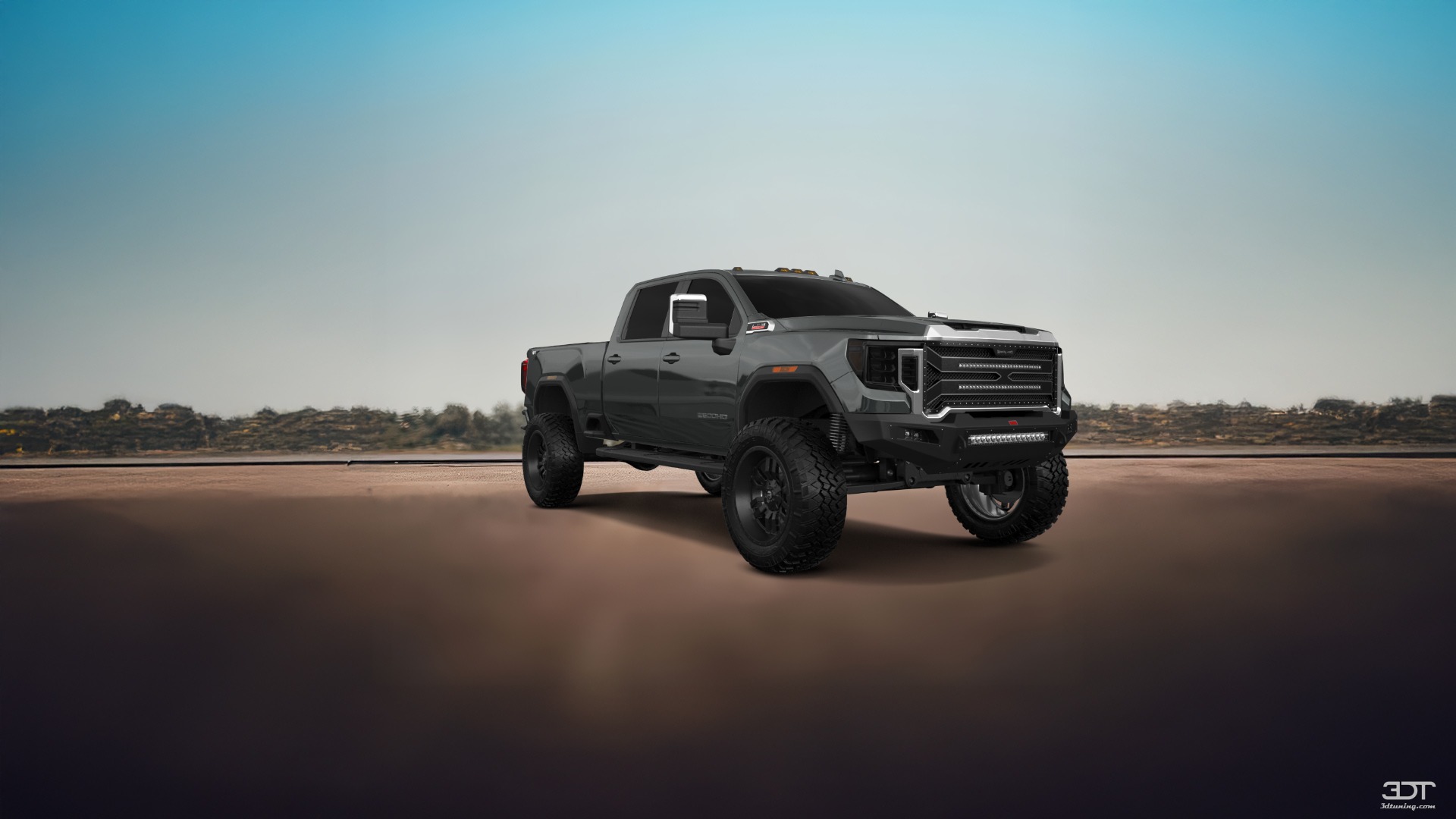 GMC Sierra 2500 HD 4 Door pickup truck 2020