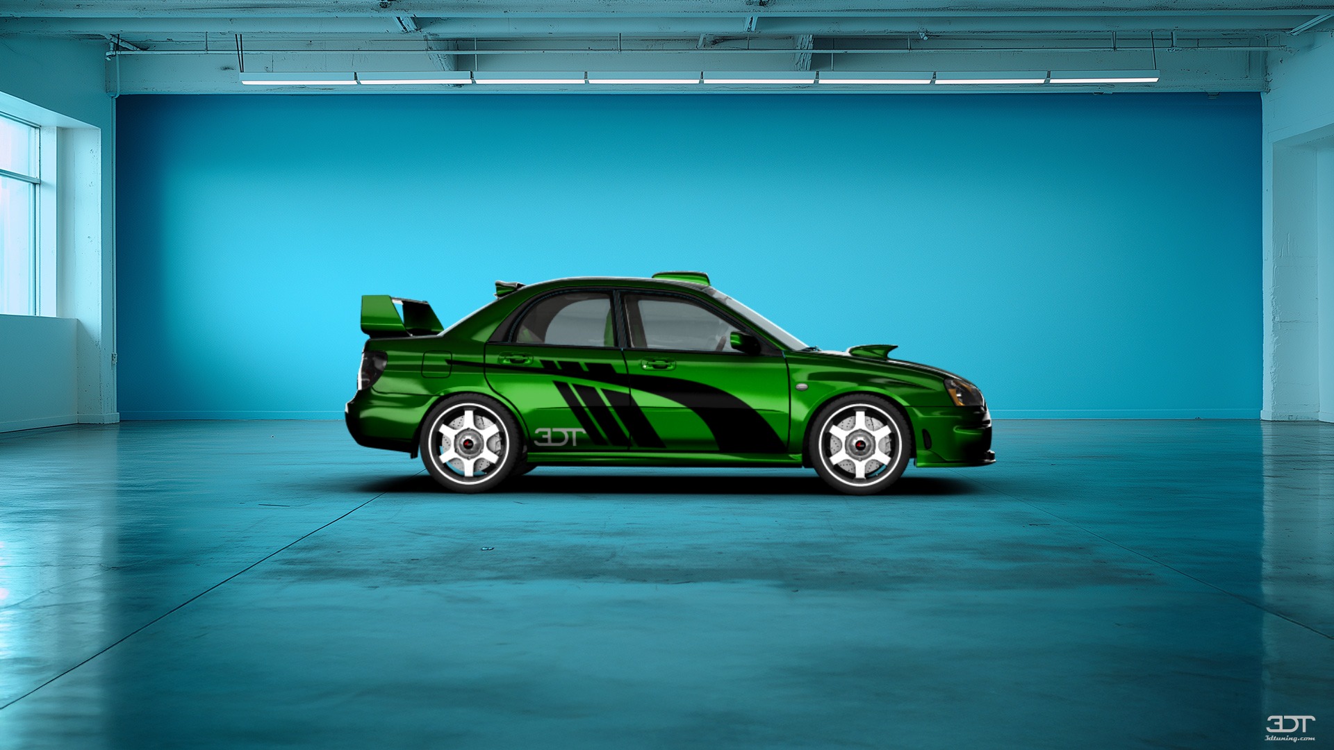 Subaru Impreza WRX STI Sedan 2004 tuning
