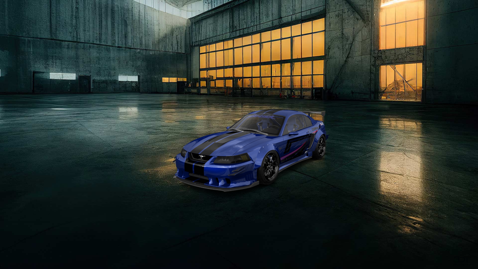 Ford Mustang 2 Door Coupe 2000