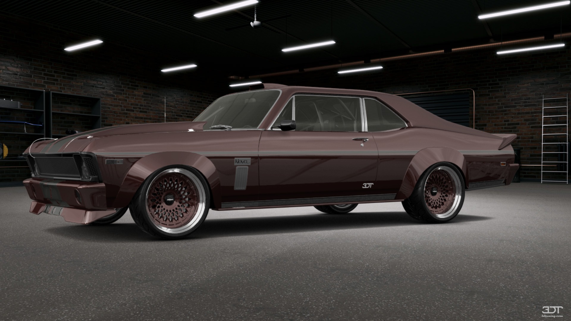 Chevrolet Chevy II Nova 2 Door Coupe 1968