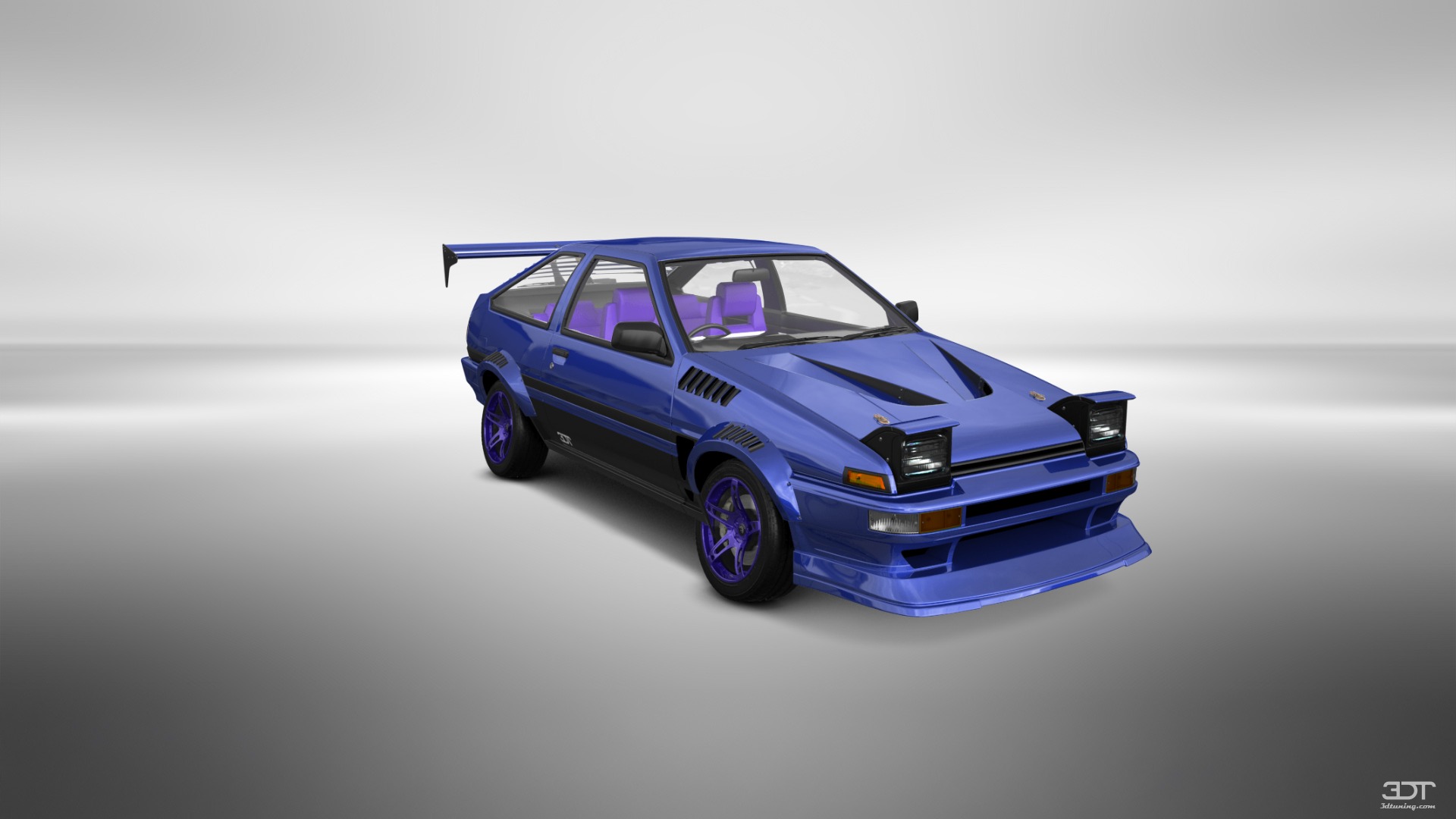 Toyota AE86 3 Door Hatchback 1985