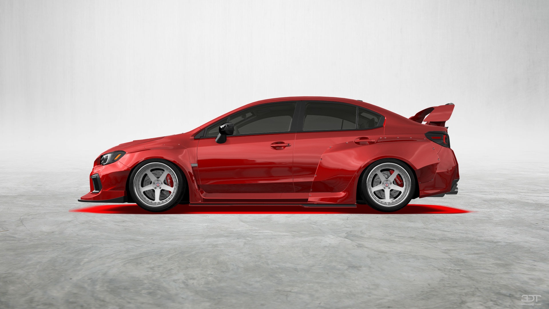 Subaru WRX 4 Door Saloon 2018 Images