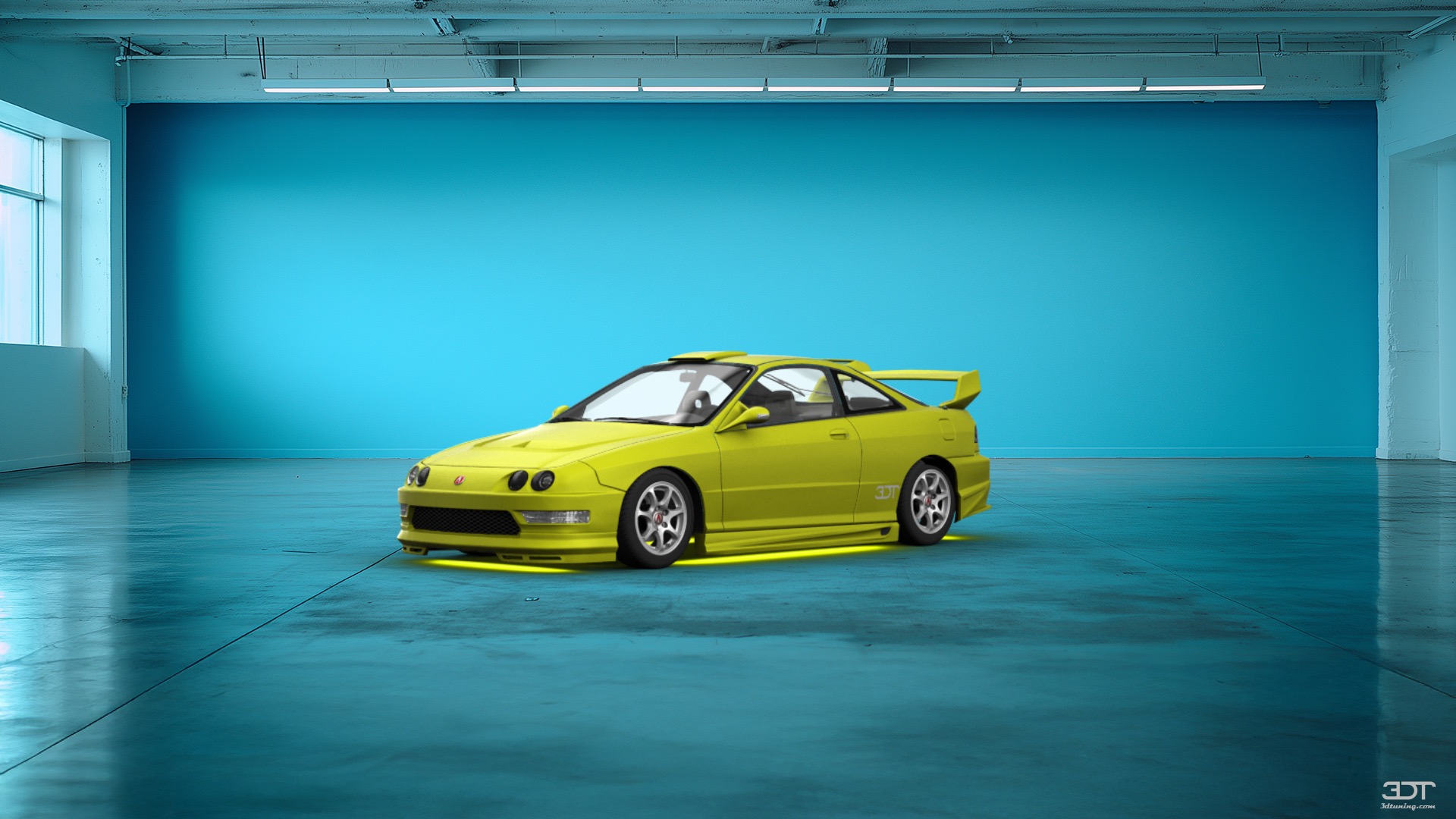 Acura Integra Type-R Coupe 2001 tuning
