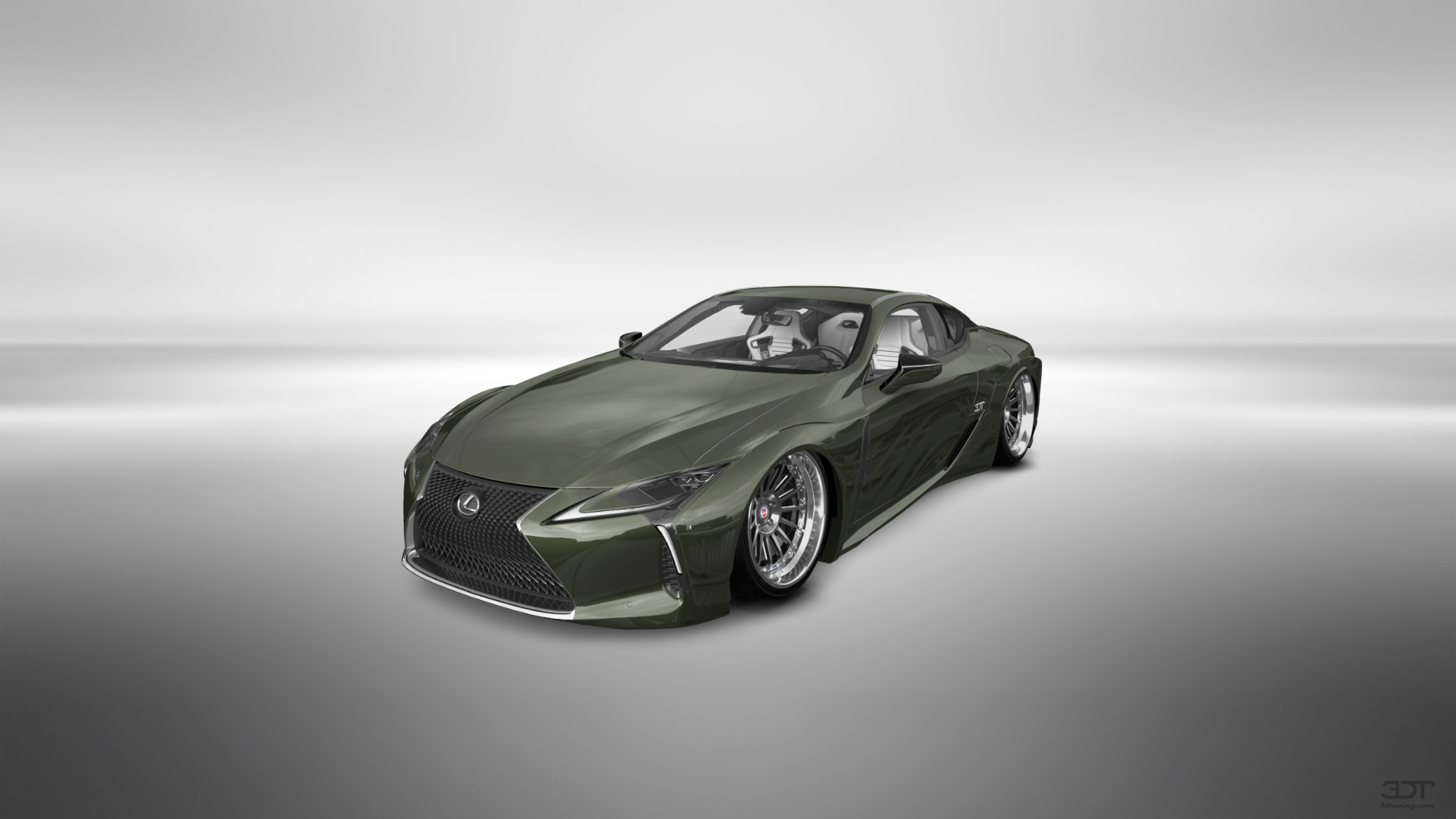 Lexus LC500 2 door fastback coupe 2017