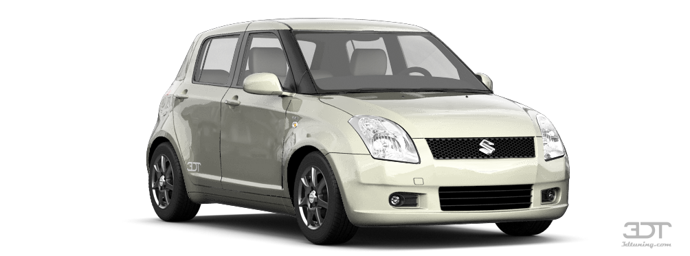 Tuning Suzuki Swift 5 Door Hatchback 2005